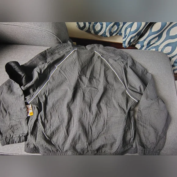 Avia Lightweight Zip Up Tennis Jacket - Picture 8 of 8